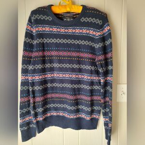 American Eagle Outfitters Mens Fair Isle sweater size Medium
